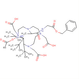 1,4,7,10-Tetraazacyclododecane-1,4,7-triacetic acid, 10-[1-methyl-2-oxo-2-[[2-oxo-2-(phenylmethoxy)ethyl]amino]ethyl]-, tris(1,1-dimethylethyl) ester
