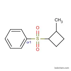 Molecular Structure of 193539-58-1 (Benzene, [(2-methylcyclobutyl)sulfonyl]-, trans-)