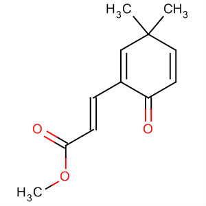 2-Propenoic acid, 3-(3,3-dimethyl-6-oxo-1,4-cyclohexadien-1-yl)-, methyl ester, (2E)-
