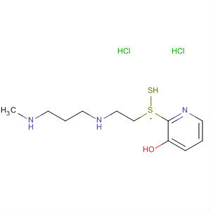 3-Pyridinol, 2-[[2-[[3-(methylamino)propyl]amino]ethyl]dithio]-, dihydrochloride