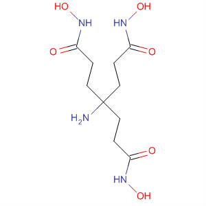 Heptanediamide, 4-amino-N,N'-dihydroxy-4-[3-(hydroxyamino)-3-oxopropyl]-