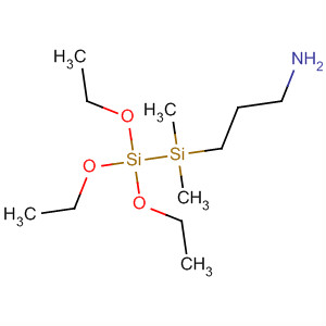 1-Propanamine, 3-(2,2,2-triethoxy-1,1-dimethyldisilanyl)-