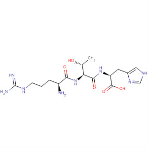 L-Histidine, L-arginyl-L-threonyl-