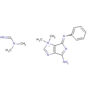 Methanimidamide, N',N'''-[5-amino-2-(phenylimino)-2H-pyrrole-3,4-diyl]bis[N,N-dimethyl-