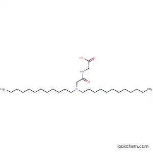 Molecular Structure of 193623-43-7 (Glycine, N,N-didodecylglycyl-)