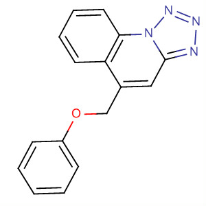 Tetrazolo[1,5-a]quinoline, 5-(phenoxymethyl)-