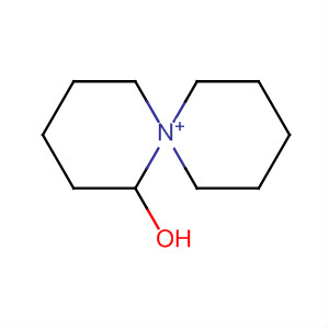 Molecular Structure of 197177-34-7 (6-Azoniaspiro[5.5]undecane, hydroxide)