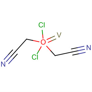 Molecular Structure of 19753-40-3 (Vanadium, bis(acetonitrile)dichlorooxo-)