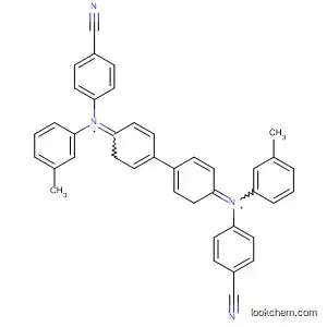 Molecular Structure of 197633-84-4 (Benzonitrile, 4,4'-[[1,1'-biphenyl]-4,4'-diylbis[(3-methylphenyl)imino]]bis-)
