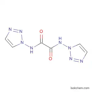 Molecular Structure of 198756-29-5 (Ethanediamide, N,N'-bis(1H-1,2,3-triazol-1-yl)-)