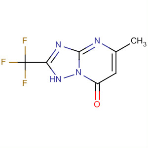 [1,2,4]Triazolo[1,5-a]pyrimidin-7(1H)-one, 5-methyl-2-(trifluoromethyl)-