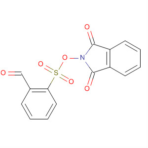 Benzaldehyde, 2-[[(1,3-dihydro-1,3-dioxo-2H-isoindol-2-yl)oxy]sulfonyl]-