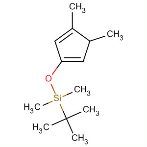 Silane, [(3,4-dimethyl-1,4-cyclopentadien-1-yl)oxy](1,1-dimethylethyl)dimethyl-
