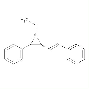 Aluminum, ethyl[1-phenyl-2-(2-phenylethenyl)-1,2-ethanediyl]-