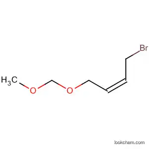 Molecular Structure of 200628-54-2 (2-Butene, 1-bromo-4-(methoxymethoxy)-, (2Z)-)