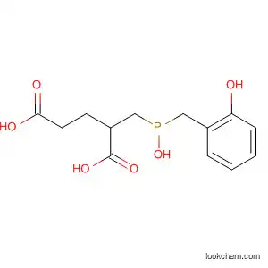 Molecular Structure of 200698-17-5 (Pentanedioic acid, 2-[[hydroxy(hydroxyphenylmethyl)phosphinyl]methyl]-)