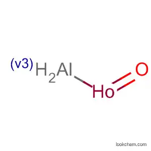Molecular Structure of 201993-57-9 (Aluminum holmium oxide)