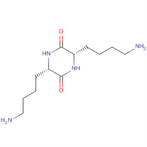 2,5-Piperazinedione, 3,6-bis(4-aminobutyl)-, (3S,6S)-(23409-32-7)