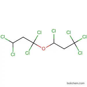 Molecular Structure of 25620-55-7 (Propane, 1,1'-oxybis[tetrachloro-)
