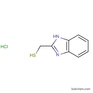 Molecular Structure of 3020-65-3 (1H-Benzimidazole-2-methanethiol, monohydrochloride)