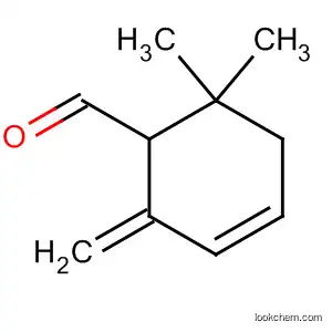 Molecular Structure of 33399-07-4 (3-Cyclohexene-1-carboxaldehyde, 6,6-dimethyl-2-methylene-)