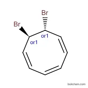 Molecular Structure of 3668-44-8 (1,3,5-Cyclooctatriene, 7,8-dibromo-, trans-)