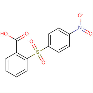 Molecular Structure of 39950-34-0 (Benzoic acid, 2-[(4-nitrophenyl)sulfonyl]-)