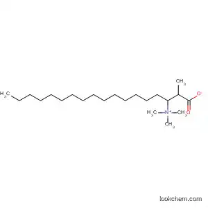 Molecular Structure of 41349-78-4 (1-Hexadecanaminium, N,N,N-trimethyl-, propanoate)
