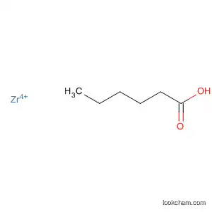 Molecular Structure of 42040-81-3 (Tetrahexanoic acid zirconium(IV) salt)
