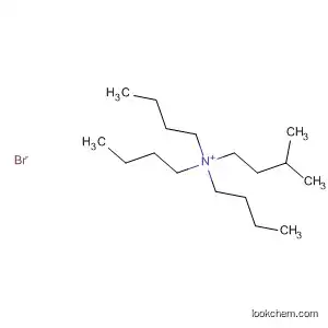 Molecular Structure of 43017-77-2 (1-Butanaminium, N,N,N-tributyl-3-methyl-, bromide)