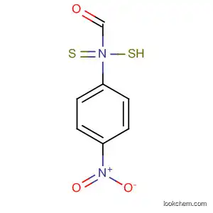Molecular Structure of 46233-68-5 (Carbamodithioic acid, (4-nitrophenyl)-)