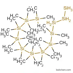 Molecular Structure of 4774-85-0 (Dodecasilane, hexacosamethyl-)