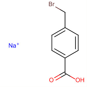 Benzoic acid, 4-(bromomethyl)-, sodium salt