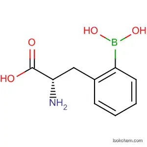 Molecular Structure of 5115-44-6 (Phenylalanine, 2-borono-)