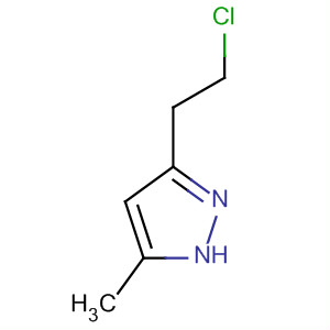 3-(2-chloroethyl)-5-methyl-1H-Pyrazole