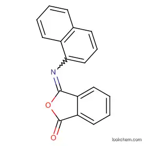 Molecular Structure of 59259-86-8 (1(3H)-Isobenzofuranone, 3-(1-naphthalenylimino)-)
