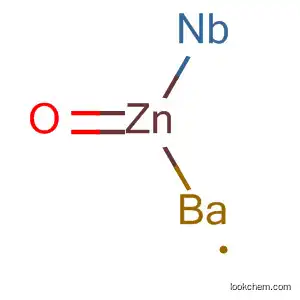 Molecular Structure of 65453-73-8 (Barium niobium zinc oxide)