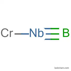 Molecular Structure of 66103-11-5 (Chromium niobium boride)