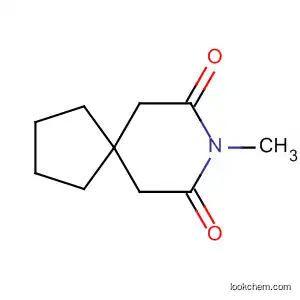 Molecular Structure of 707-23-3 (8-Azaspiro[4.5]decane-7,9-dione, 8-methyl-)