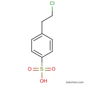 Molecular Structure of 7296-73-3 (Benzenesulfonic acid, 4-(2-chloroethyl)-)