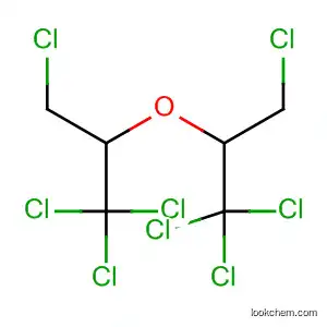 Molecular Structure of 73637-23-7 (Propane, 2,2'-oxybis[tetrachloro-)