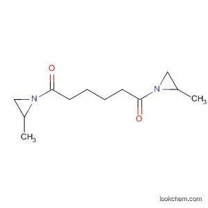 Molecular Structure of 7487-35-6 (Aziridine, 1,1'-(1,6-dioxo-1,6-hexanediyl)bis[2-methyl-)