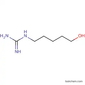 Guanidine, (5-hydroxypentyl)-
