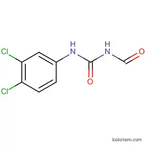 Molecular Structure of 76409-91-1 (Formamide, N-[[(3,4-dichlorophenyl)amino]carbonyl]-)