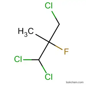 Molecular Structure of 77753-34-5 (Propane, 1,1,3-trichloro-2-fluoro-2-methyl-)