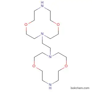 1,7-Dioxa-4,10-diazacyclododecane, 4,4'-(1,2-ethanediyl)bis-