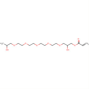2-Propenoic acid,  2,18-dihydroxy-4,7,10,13,16-pentaoxanonadecane-1,19-diyl ester