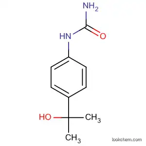 Molecular Structure of 87701-36-8 (Urea, [4-(1-hydroxy-1-methylethyl)phenyl]-)
