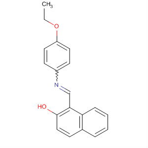 2-Naphthalenol, 1-[[(4-ethoxyphenyl)imino]methyl]-