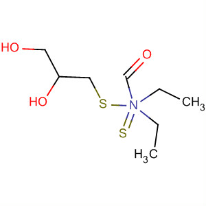 Carbamodithioic acid, diethyl-, 2,3-dihydroxypropyl ester